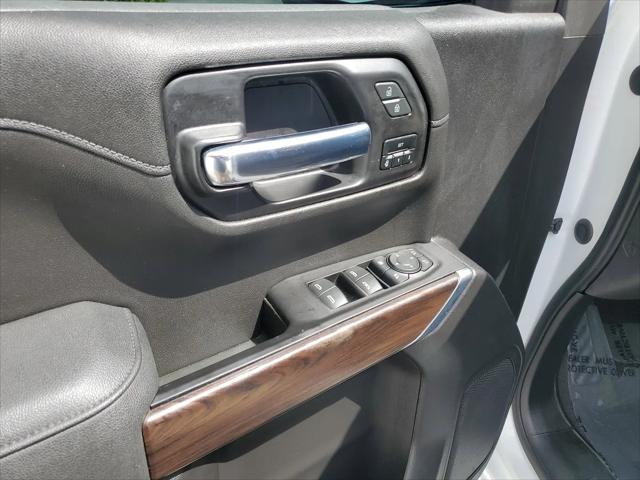 2022 GMC Sierra 1500 Limited 4WD Crew Cab Short Box SLT