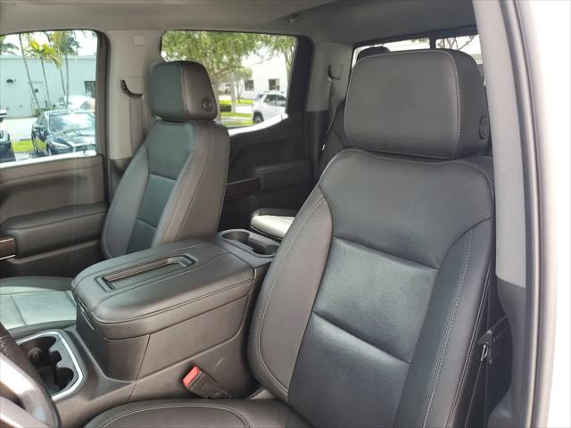 2022 GMC Sierra 1500 Limited 4WD Crew Cab Short Box SLT