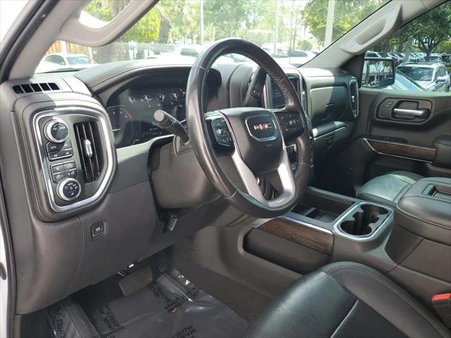 2022 GMC Sierra 1500 Limited 4WD Crew Cab Short Box SLT