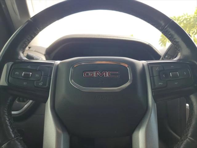 2022 GMC Sierra 1500 Limited 4WD Crew Cab Short Box SLT