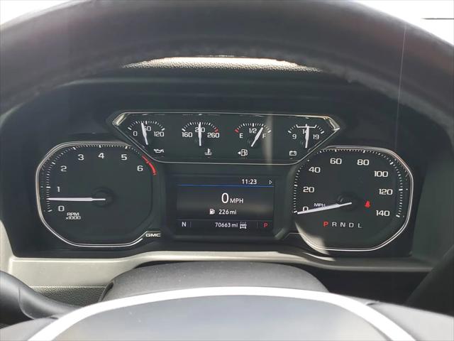 2022 GMC Sierra 1500 Limited 4WD Crew Cab Short Box SLT