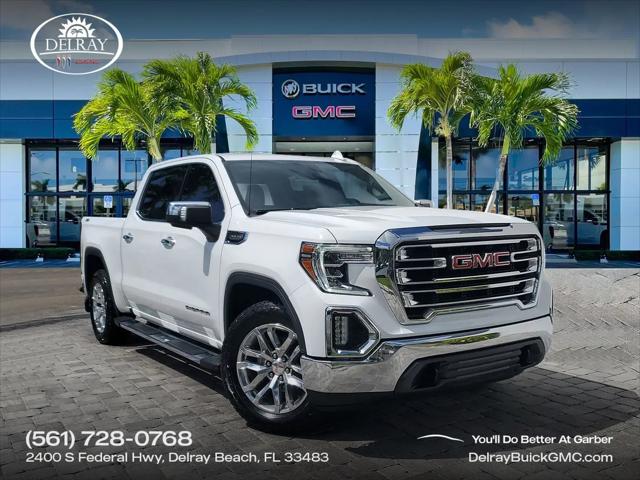 2022 GMC Sierra 1500 Limited 4WD Crew Cab Short Box SLT for sale in Delray Beach, FL