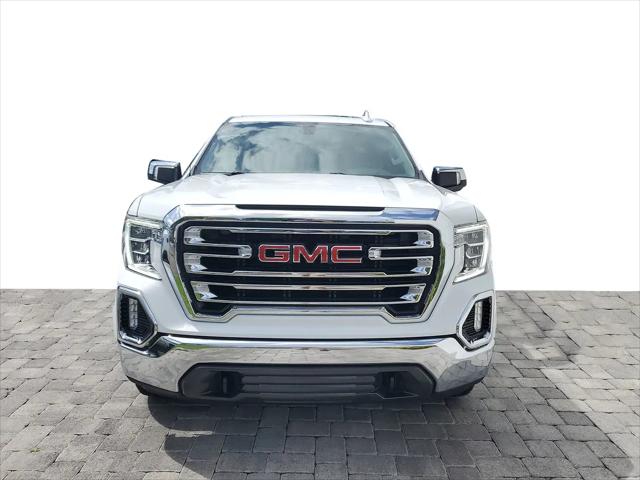 2022 GMC Sierra 1500 Limited 4WD Crew Cab Short Box SLT