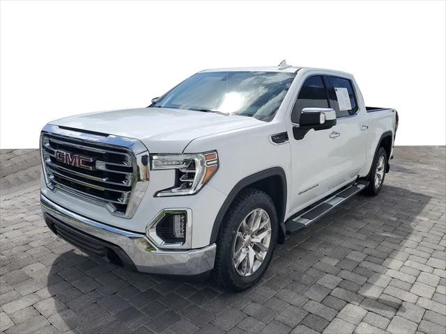 2022 GMC Sierra 1500 Limited 4WD Crew Cab Short Box SLT