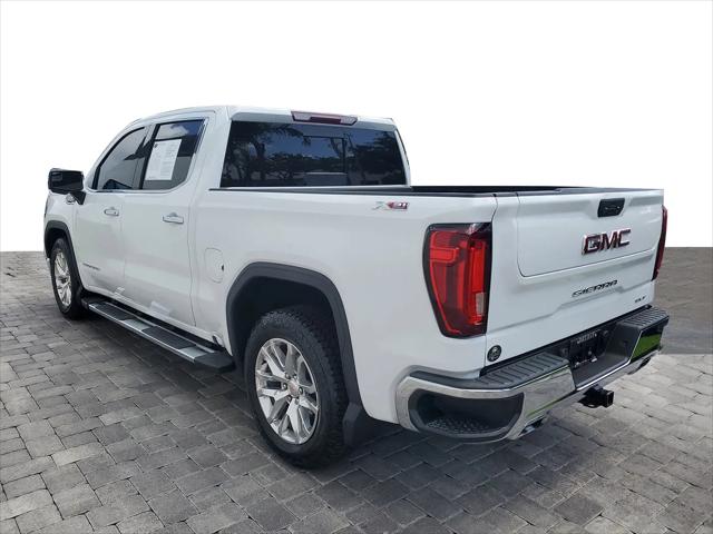 2022 GMC Sierra 1500 Limited 4WD Crew Cab Short Box SLT
