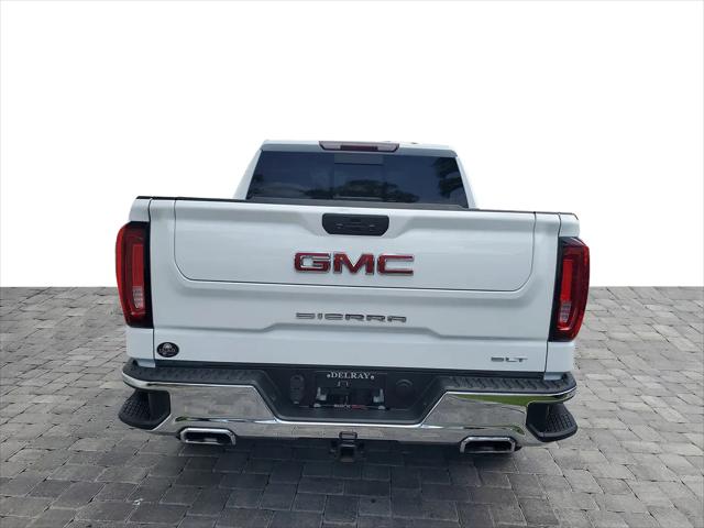 2022 GMC Sierra 1500 Limited 4WD Crew Cab Short Box SLT