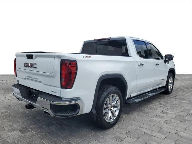 2022 GMC Sierra 1500 Limited 4WD Crew Cab Short Box SLT