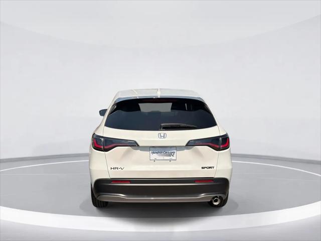 2026 Honda HR-V AWD Sport