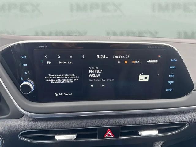 2023 Hyundai Sonata Limited