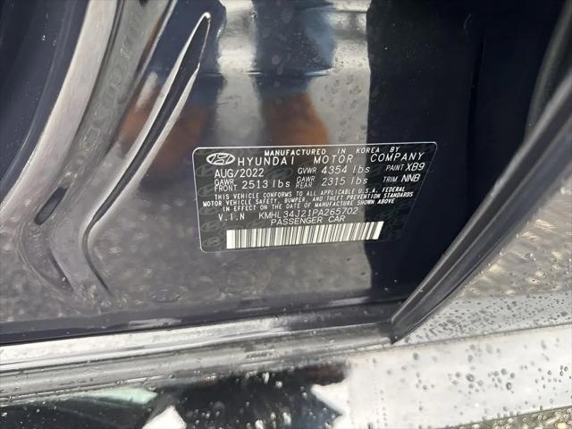 2023 Hyundai Sonata Limited