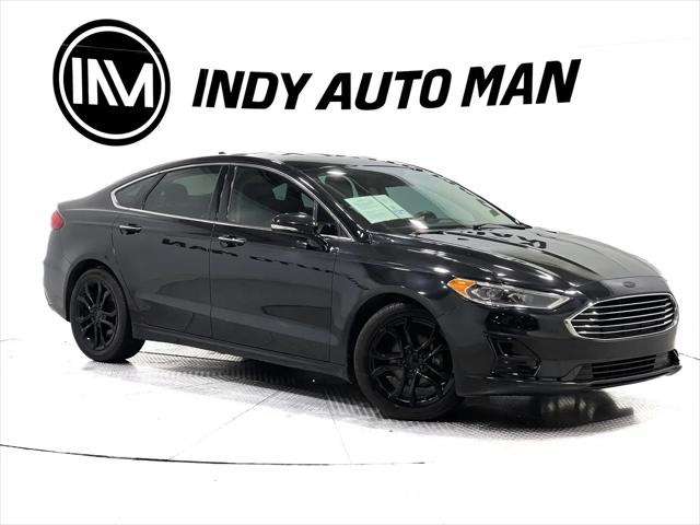 2019 Ford Fusion SEL