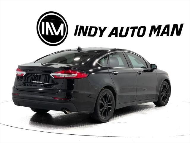 2019 Ford Fusion SEL