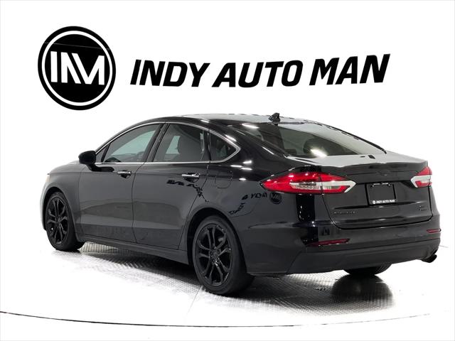 2019 Ford Fusion SEL