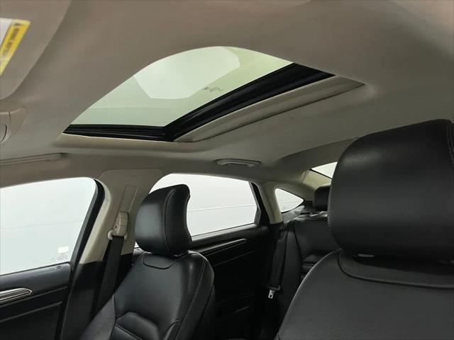 2019 Ford Fusion SEL