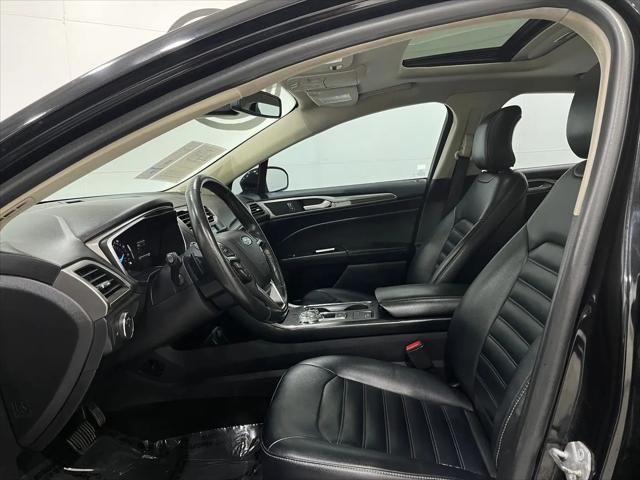 2019 Ford Fusion SEL