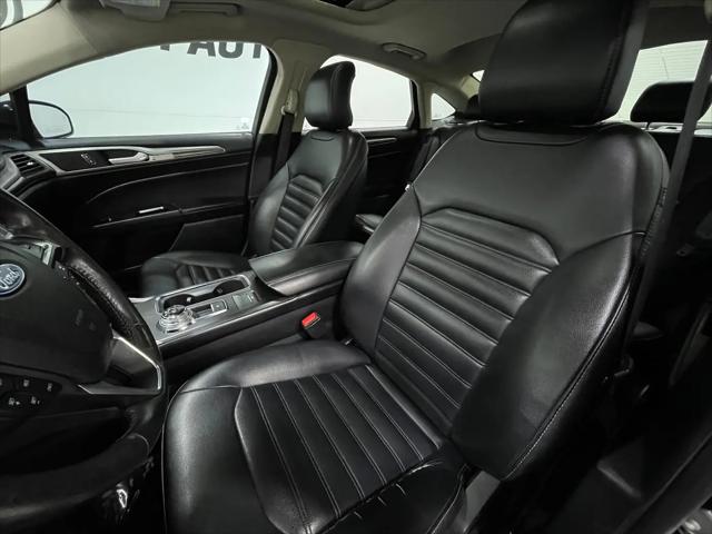 2019 Ford Fusion SEL