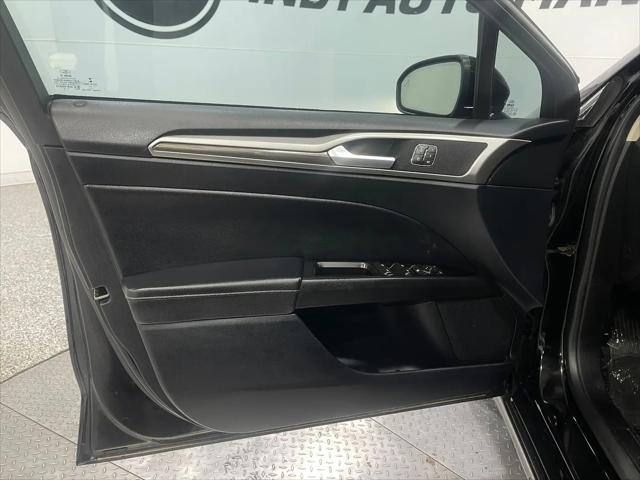2019 Ford Fusion SEL