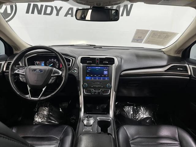 2019 Ford Fusion SEL