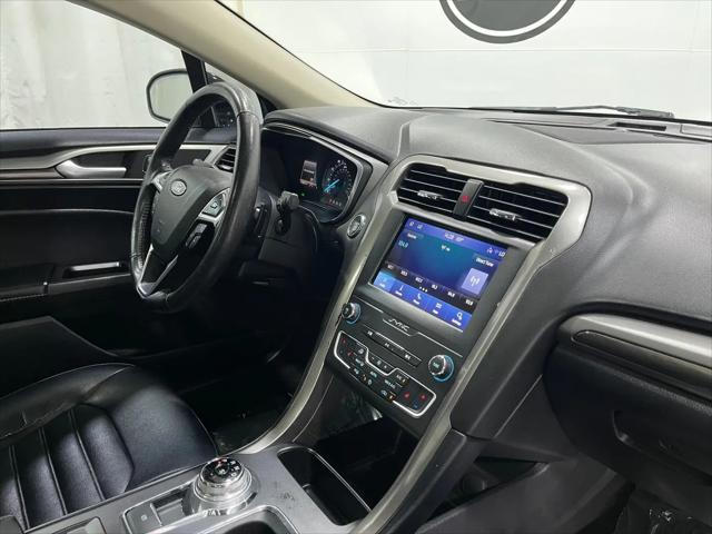 2019 Ford Fusion SEL