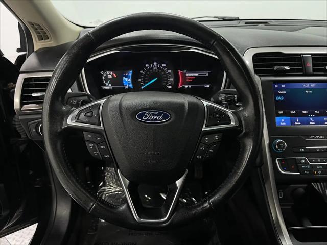 2019 Ford Fusion SEL
