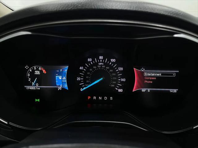 2019 Ford Fusion SEL