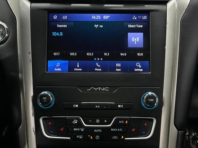 2019 Ford Fusion SEL