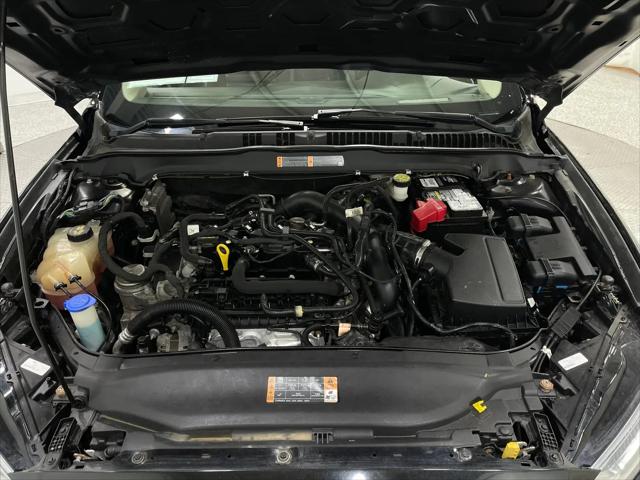2019 Ford Fusion SEL