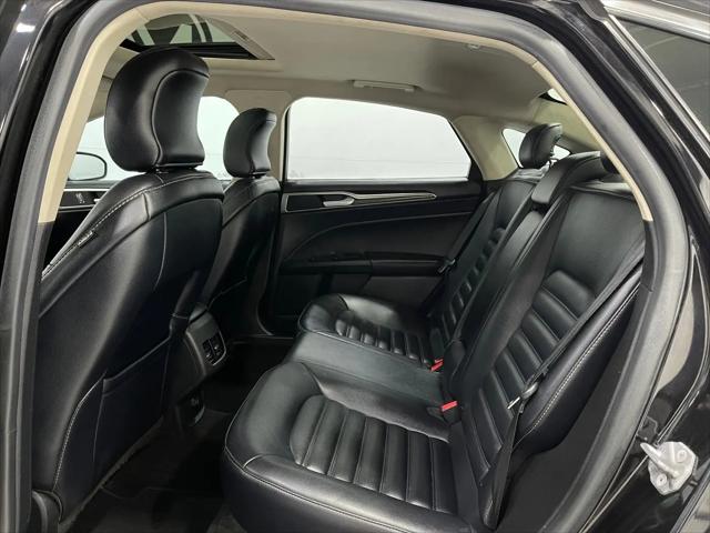 2019 Ford Fusion SEL
