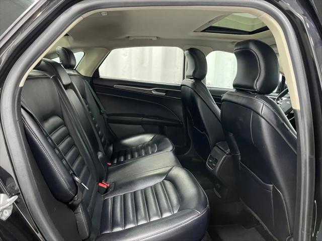 2019 Ford Fusion SEL