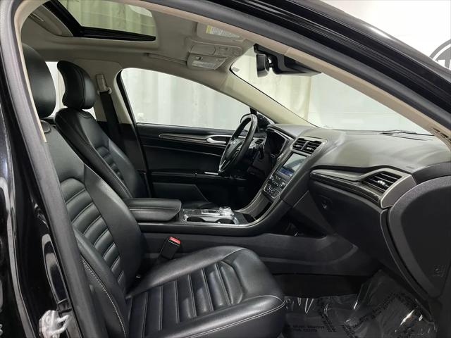 2019 Ford Fusion SEL