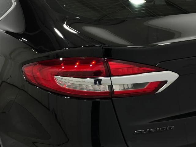 2019 Ford Fusion SEL
