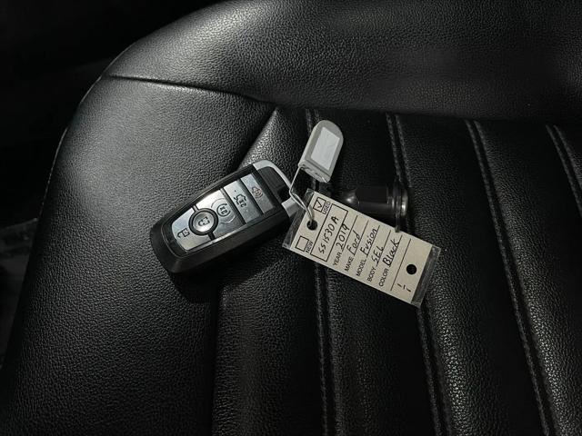 2019 Ford Fusion SEL