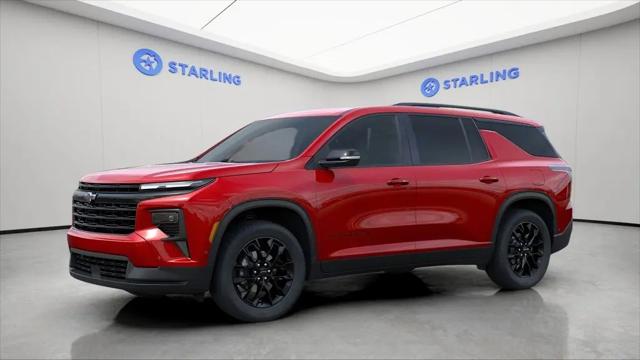 2026 Chevrolet Traverse FWD LT