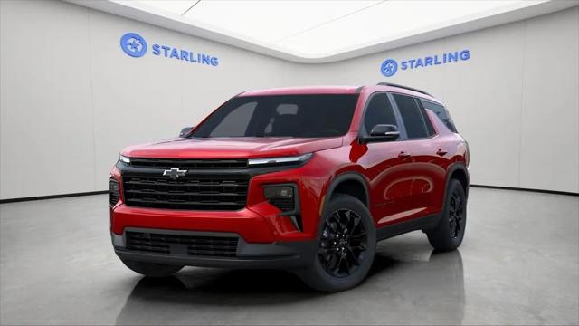 2026 Chevrolet Traverse FWD LT