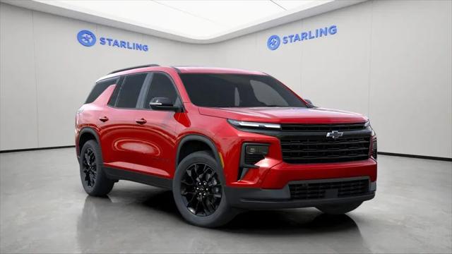2026 Chevrolet Traverse FWD LT