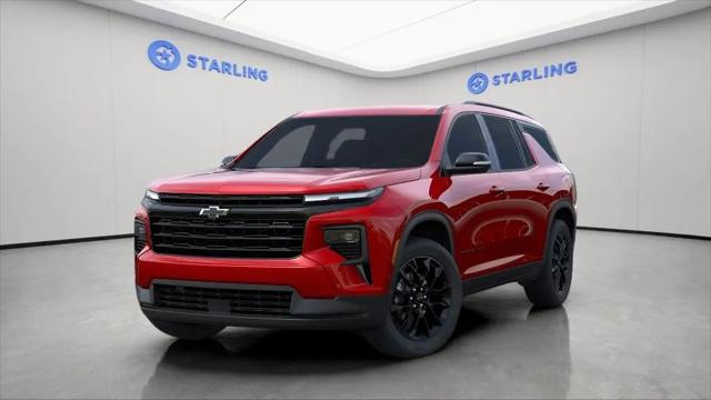 2026 Chevrolet Traverse FWD LT