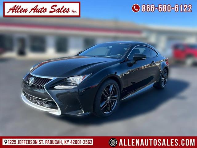 2017 Lexus RC 200t RC Turbo for sale in Paducah, KY