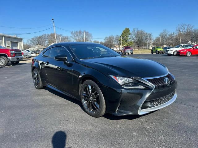 2017 Lexus RC 200t RC Turbo