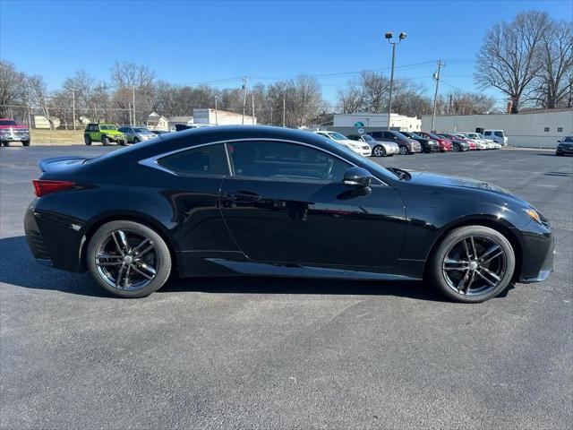 2017 Lexus RC 200t RC Turbo