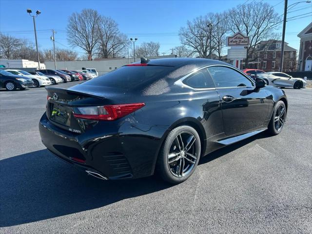 2017 Lexus RC 200t RC Turbo