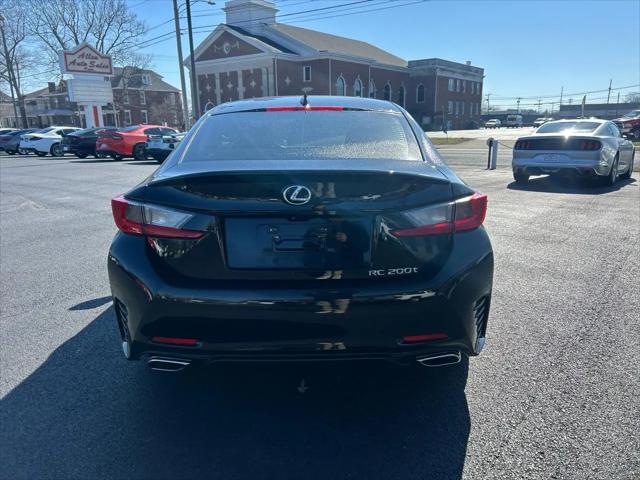 2017 Lexus RC 200t RC Turbo