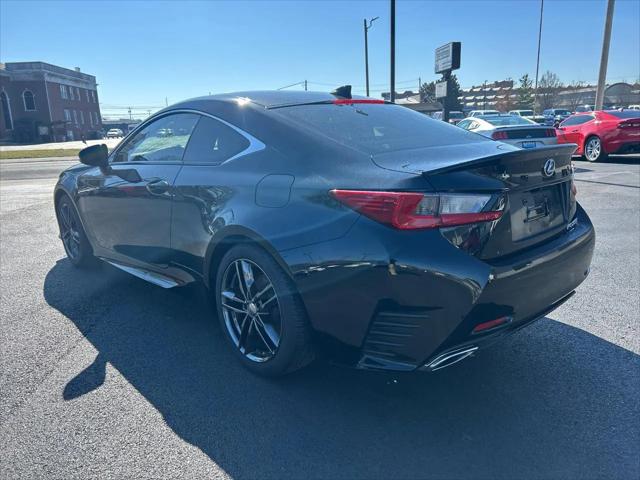 2017 Lexus RC 200t RC Turbo
