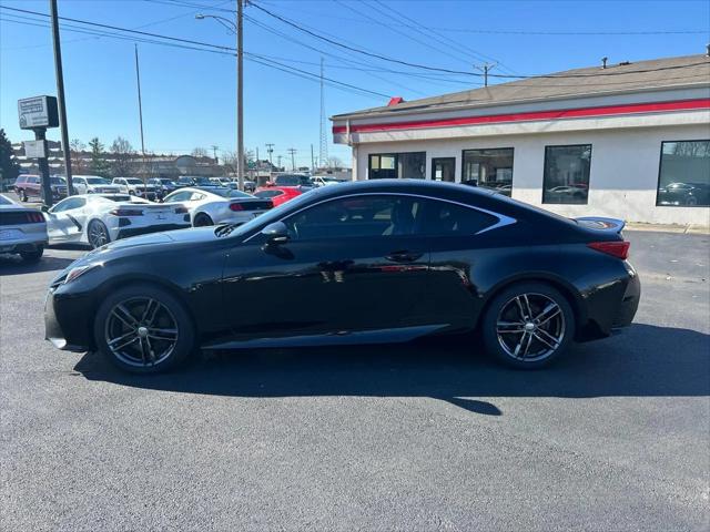 2017 Lexus RC 200t RC Turbo
