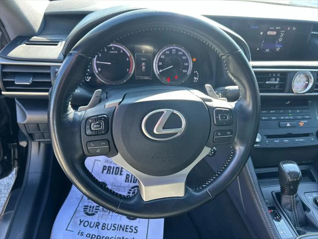2017 Lexus RC 200t RC Turbo