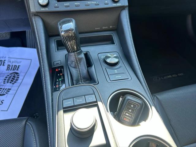 2017 Lexus RC 200t RC Turbo
