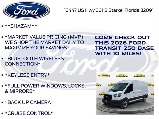 2026 Ford Transit Cargo Van T-250