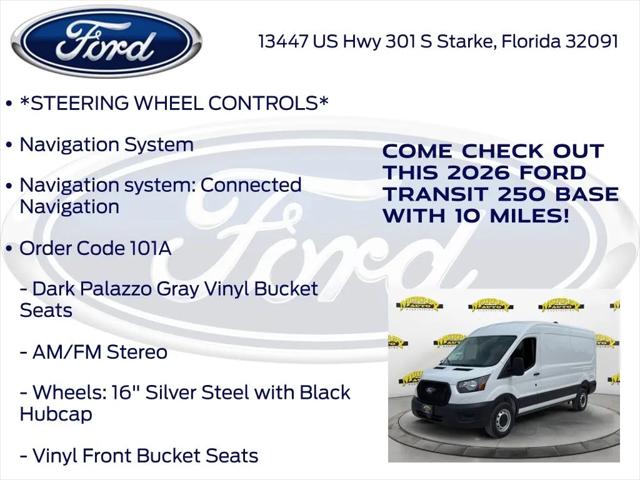 2026 Ford Transit Cargo Van T-250