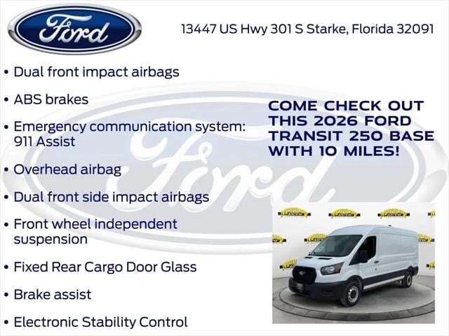2026 Ford Transit Cargo Van T-250