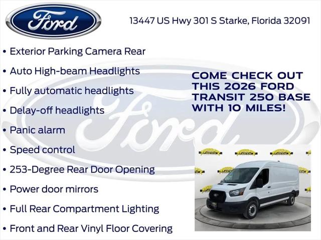 2026 Ford Transit Cargo Van T-250