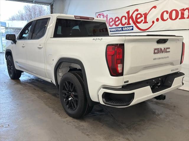 2026 GMC Sierra 1500 Crew Cab, Short Bed, Elevation, 4WD